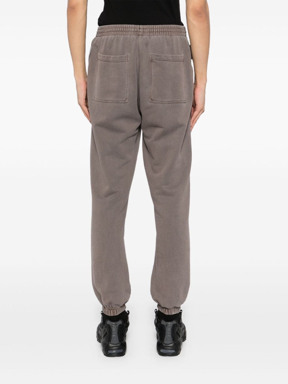 Shop Represent Owners Club Track Pants In Neutrals