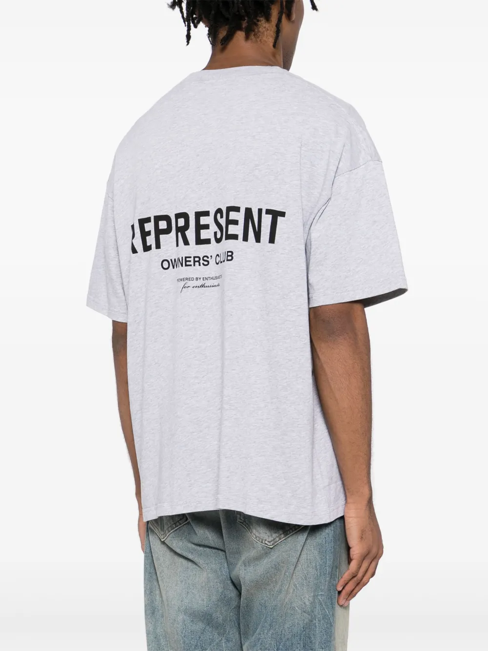 Represent Owners Club Tshirt Grey FARFETCH