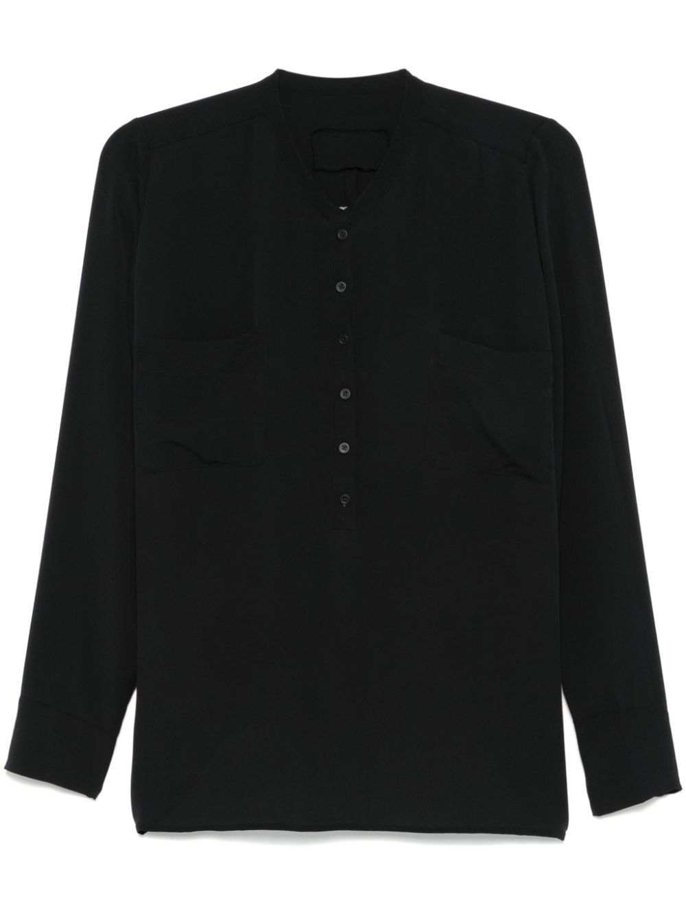 Private 0204 silk shirt