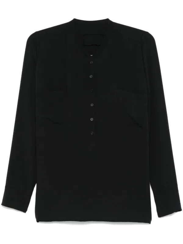 Private 0204 シルクシャツ | ブラック | FARFETCH JP