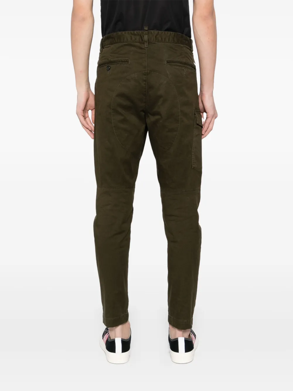 DSQUARED2 Sexy cargo broek Groen