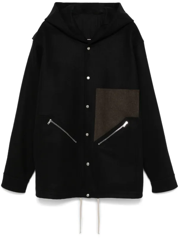 Rick Owens Tour コート | ブラック | FARFETCH JP