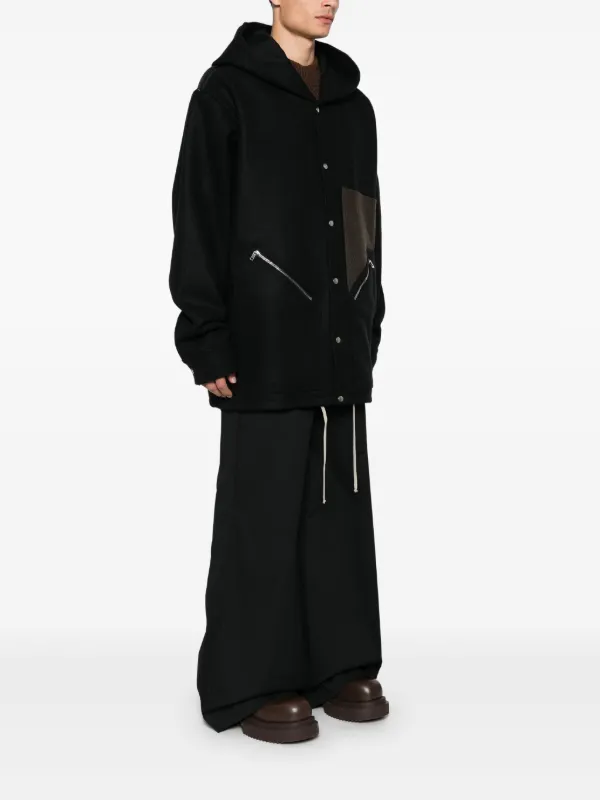 balenciaga 21ss aw ジャケット　コート　rick owens Rick Owens Tour コート | ブラック | FARFETCH JP