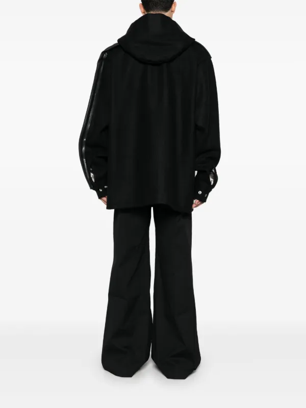 Rick Owens Tour コート | ブラック | FARFETCH JP