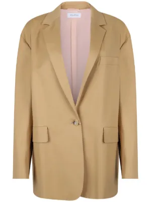 Maison Margiela メゾン・マルジェラ ノーカラーシングルジャケット