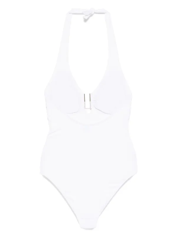 Melissa Odabash Tampa one-piece White FARFETCH IN