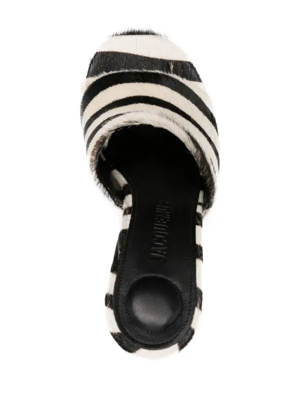 JACQUEMUS モカシン Jacquemus Cubisto 70MM Leather Mules | Saks Fifth Avenue