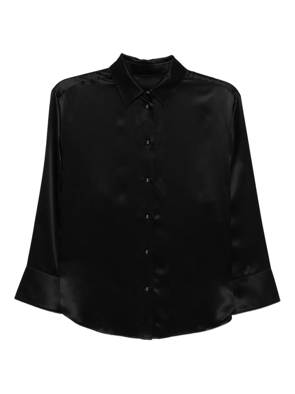 Fleur Of England Fleur De Jour pyjamatop | Zwart | Image 1