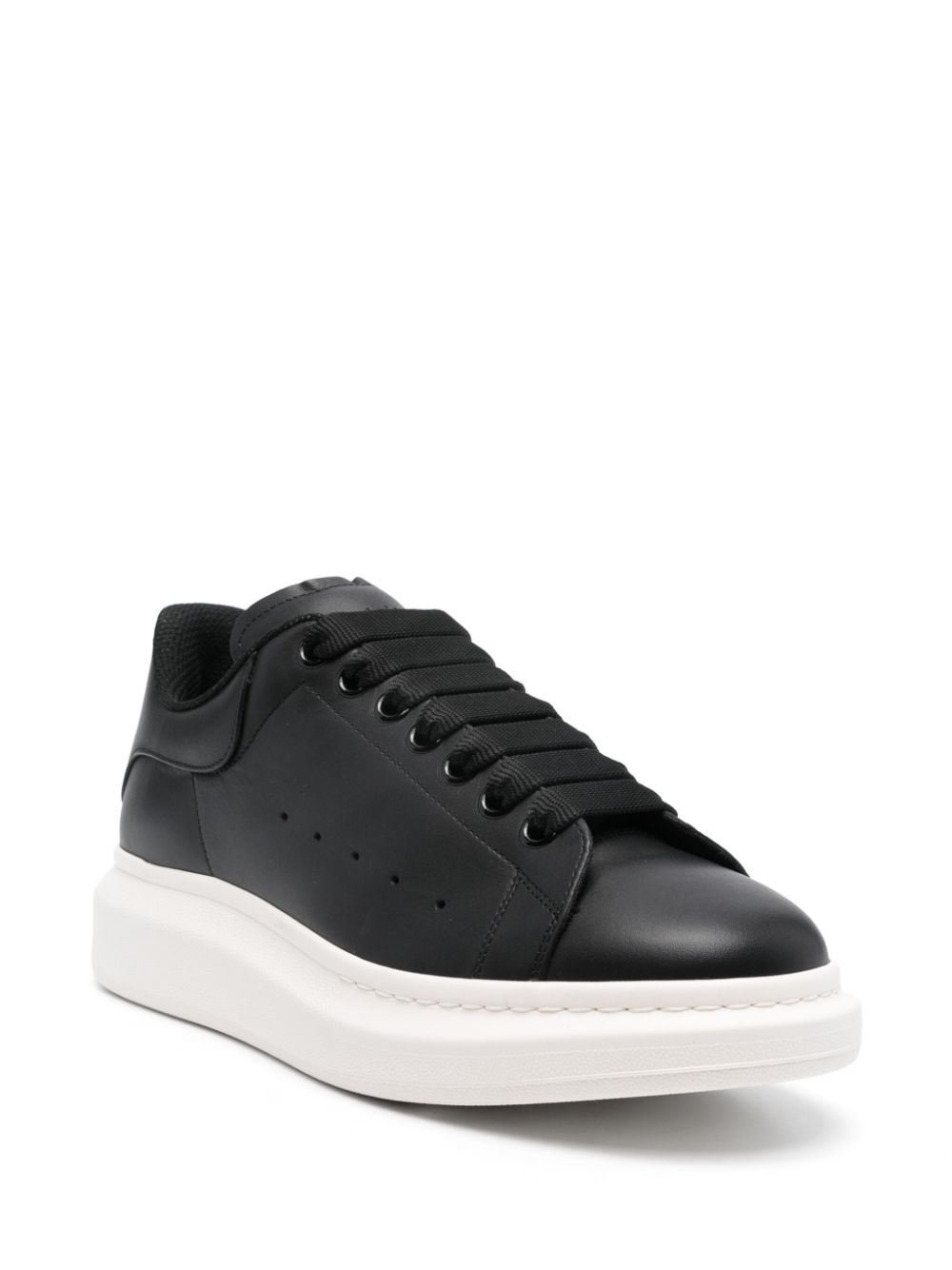 Alexander McQueen Oversized sneakers Zwart