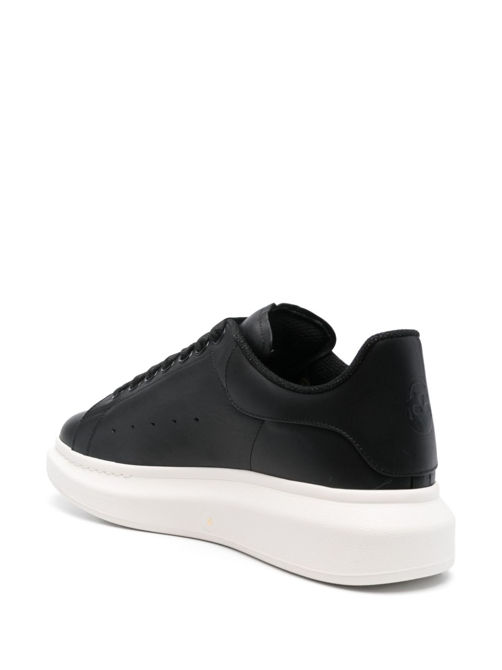 Alexander McQueen Oversized sneakers Zwart