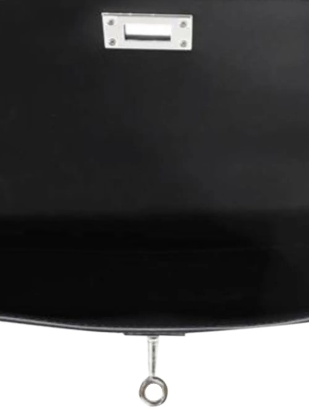 Hermès PreOwned Sac Porté Épaule Chevre Chamkila Kelly Elan (2023) Noir FARFETCH FR