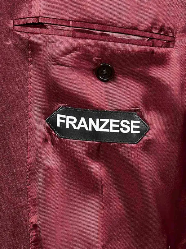 FRANZESE COLLECTION Tom Ford Suit Red FARFETCH IN