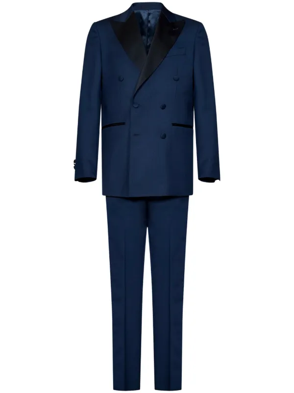 FRANZESE COLLECTION Tom Ford Suit Blue FARFETCH IN