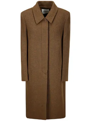 コート LOW CLASSIC Women Coats LW244CT10BLACK Black Low Classic Coats for Women - Shop on FARFETCH