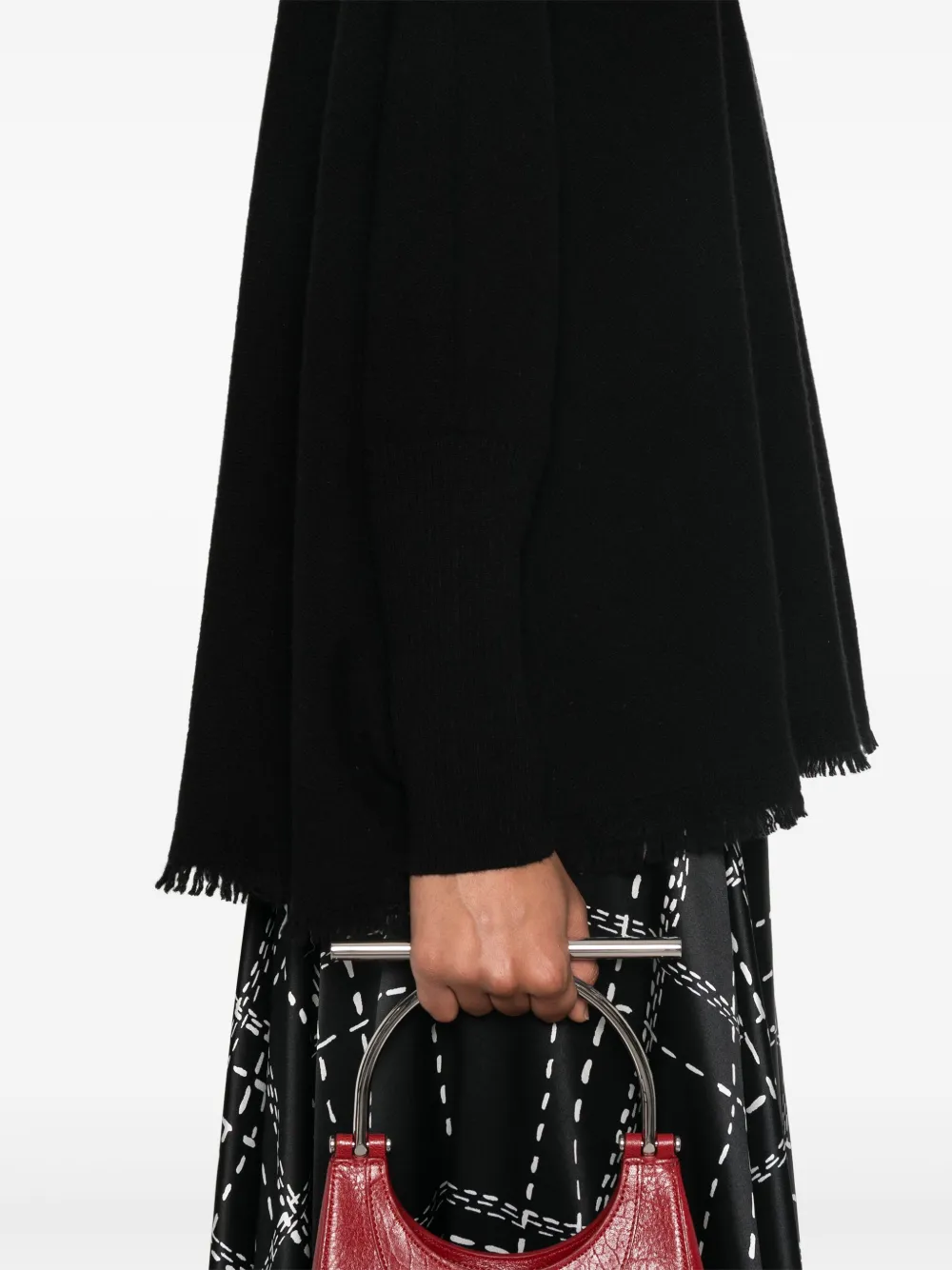 Philo-sofie Turtleneck Sweater In Black