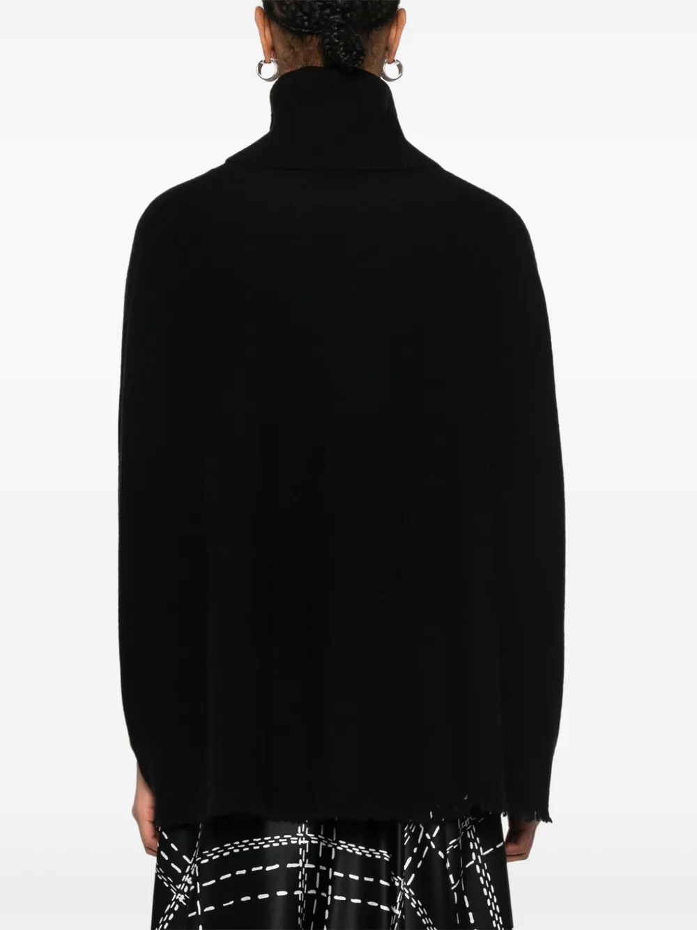 Philo-sofie Turtleneck Sweater In Black