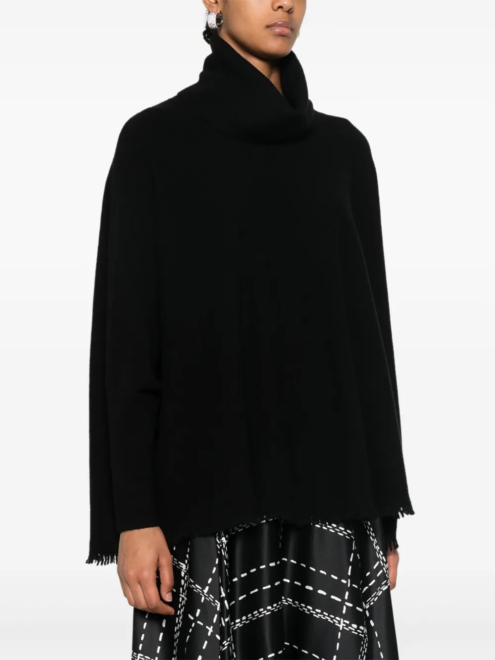 Philo-sofie Turtleneck Sweater In Black