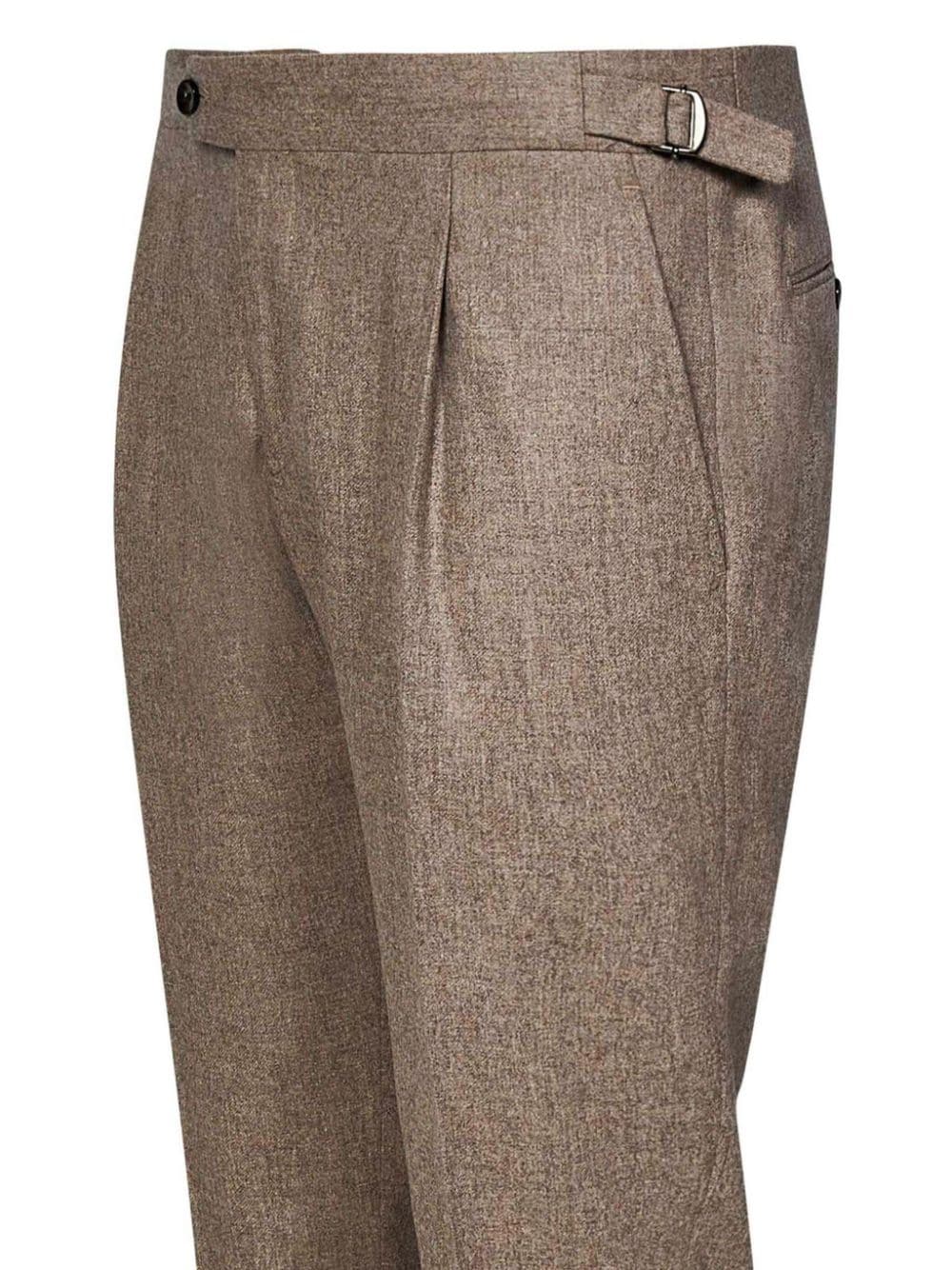 Shop Franzese Collection Lapo Elkan Trousers In Neutrals