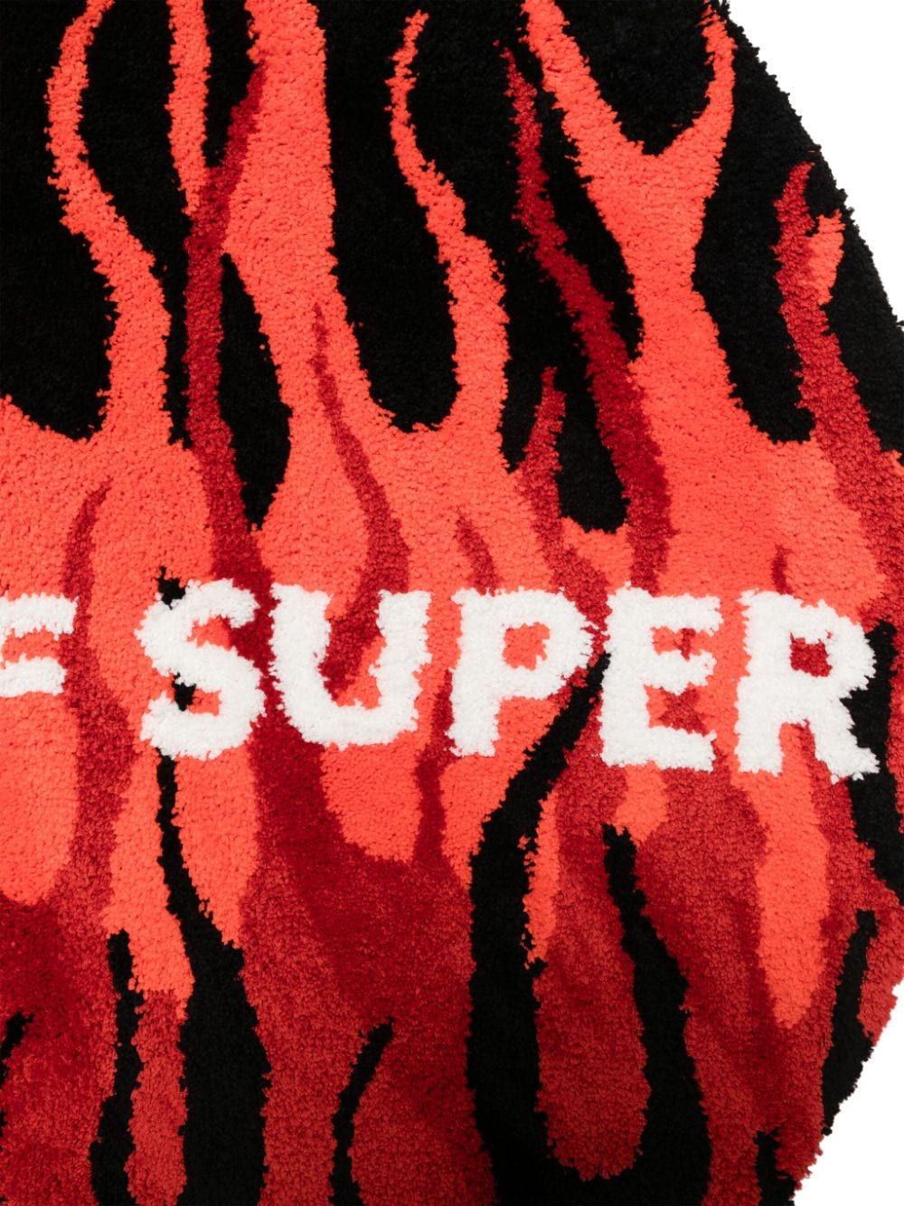 Vision Of Super Flames vloerkleed 120 cm - Rood