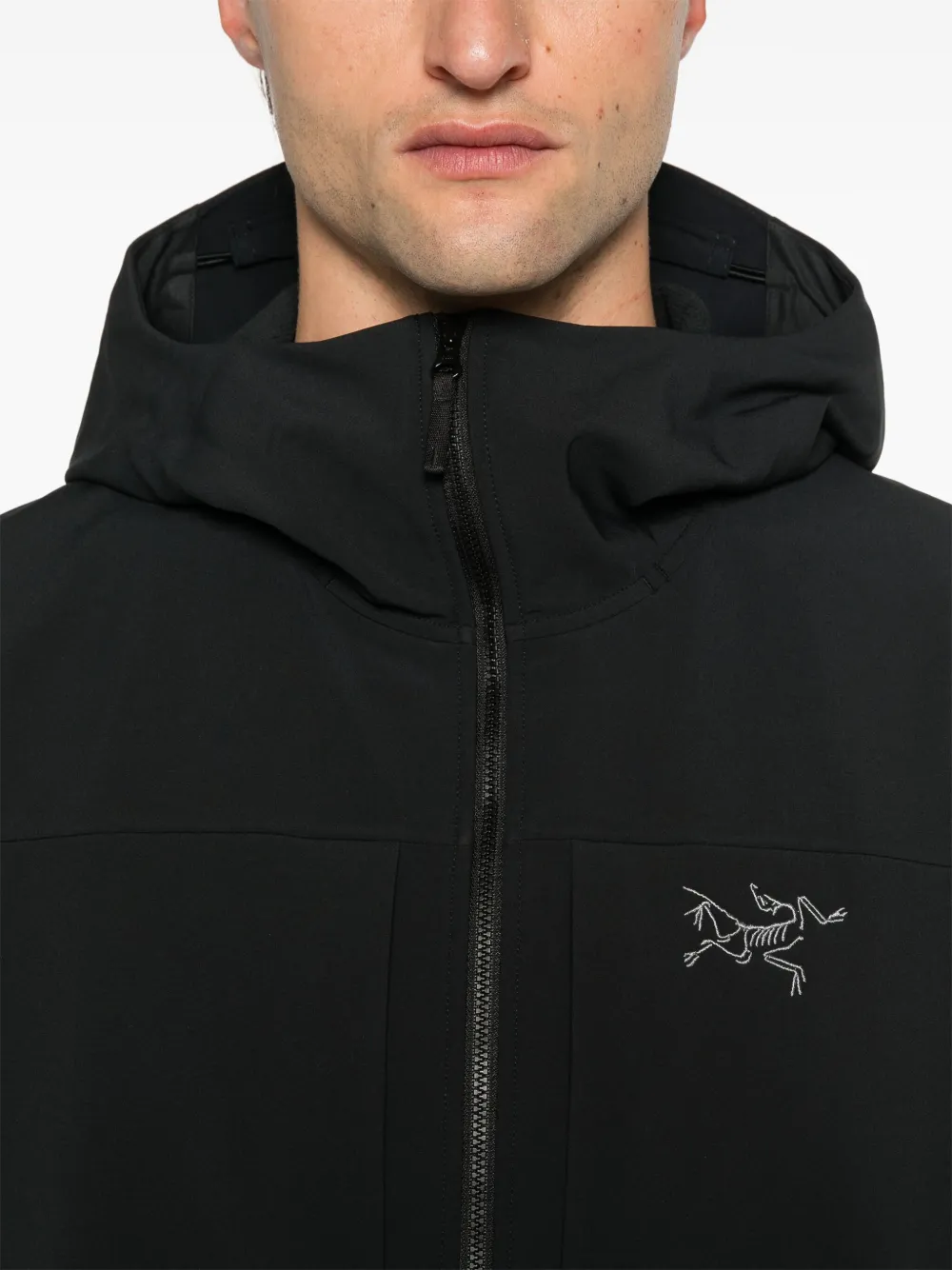 Arc'teryx Gamma MX jack met capuchon Zwart