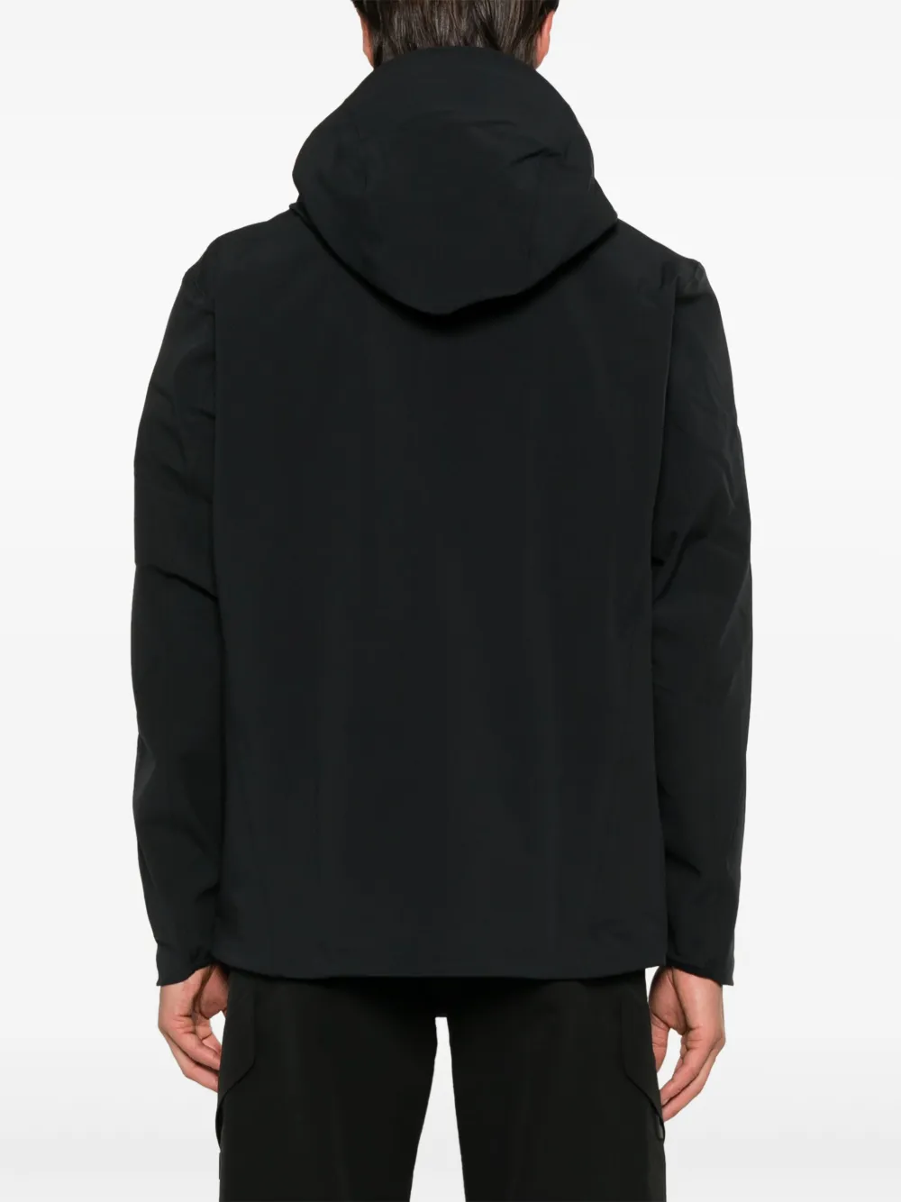Arc'teryx Gamma MX jack met capuchon Zwart