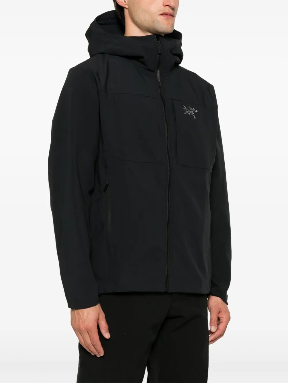 Arc'teryx Gamma MX jack met capuchon Zwart