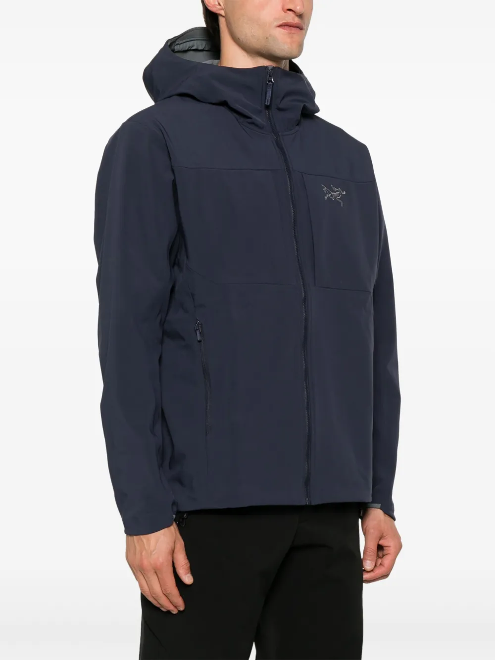 Arc'teryx Gamma MX jack met capuchon Blauw