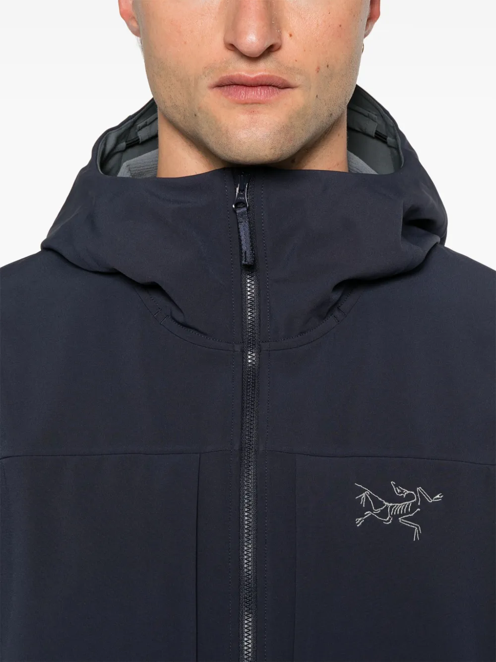 Arc'teryx Gamma MX jack met capuchon Blauw