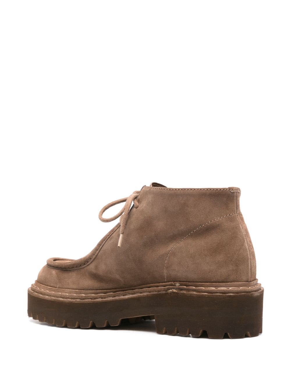 Shop Officine Creative Blossom Ankle Boots In Brown