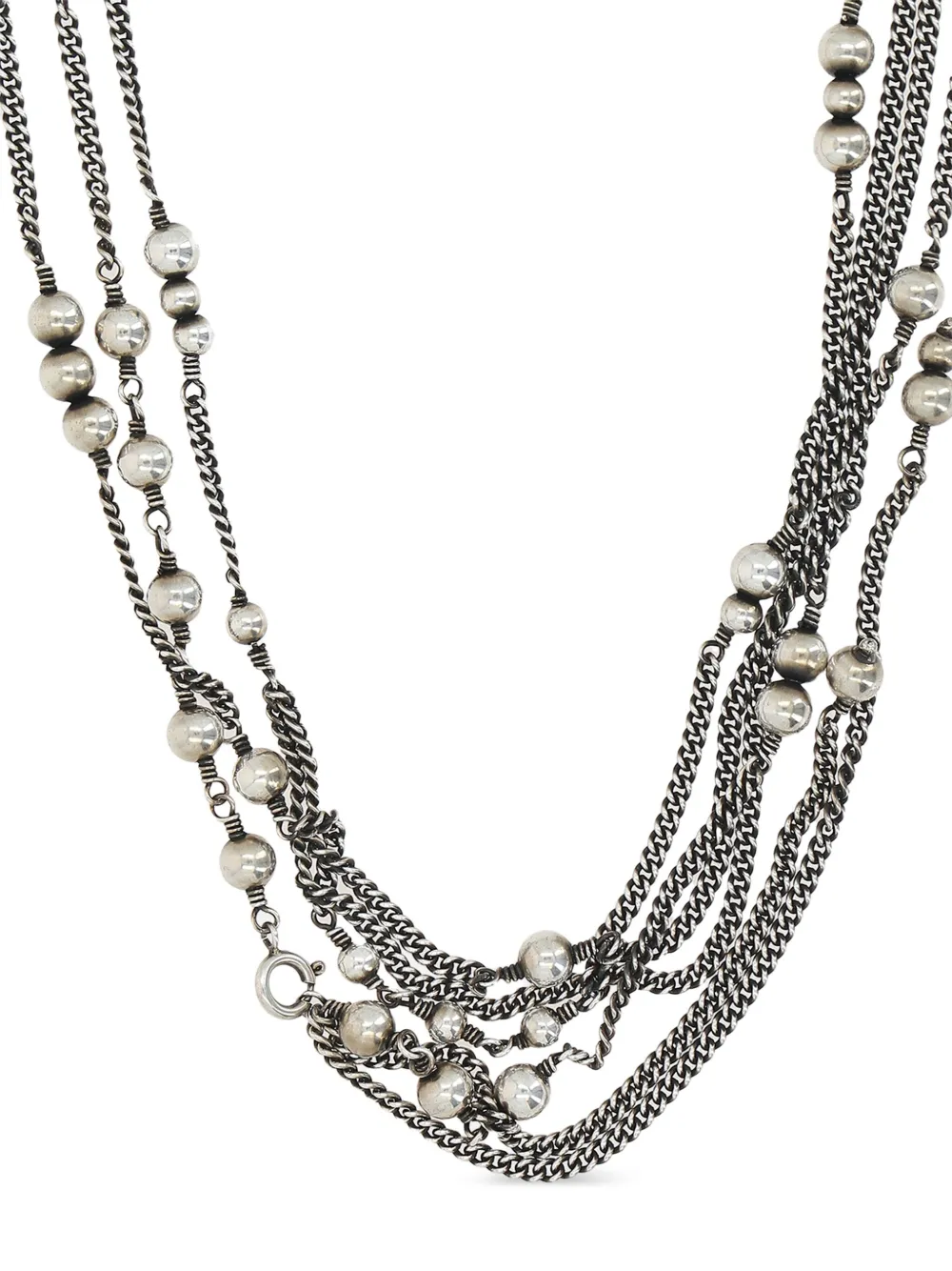 Ann Demeulemeester Fria necklace - Zilver