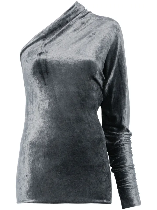 Rick Owens Lilies Diana Top | Grey | FARFETCH AO
