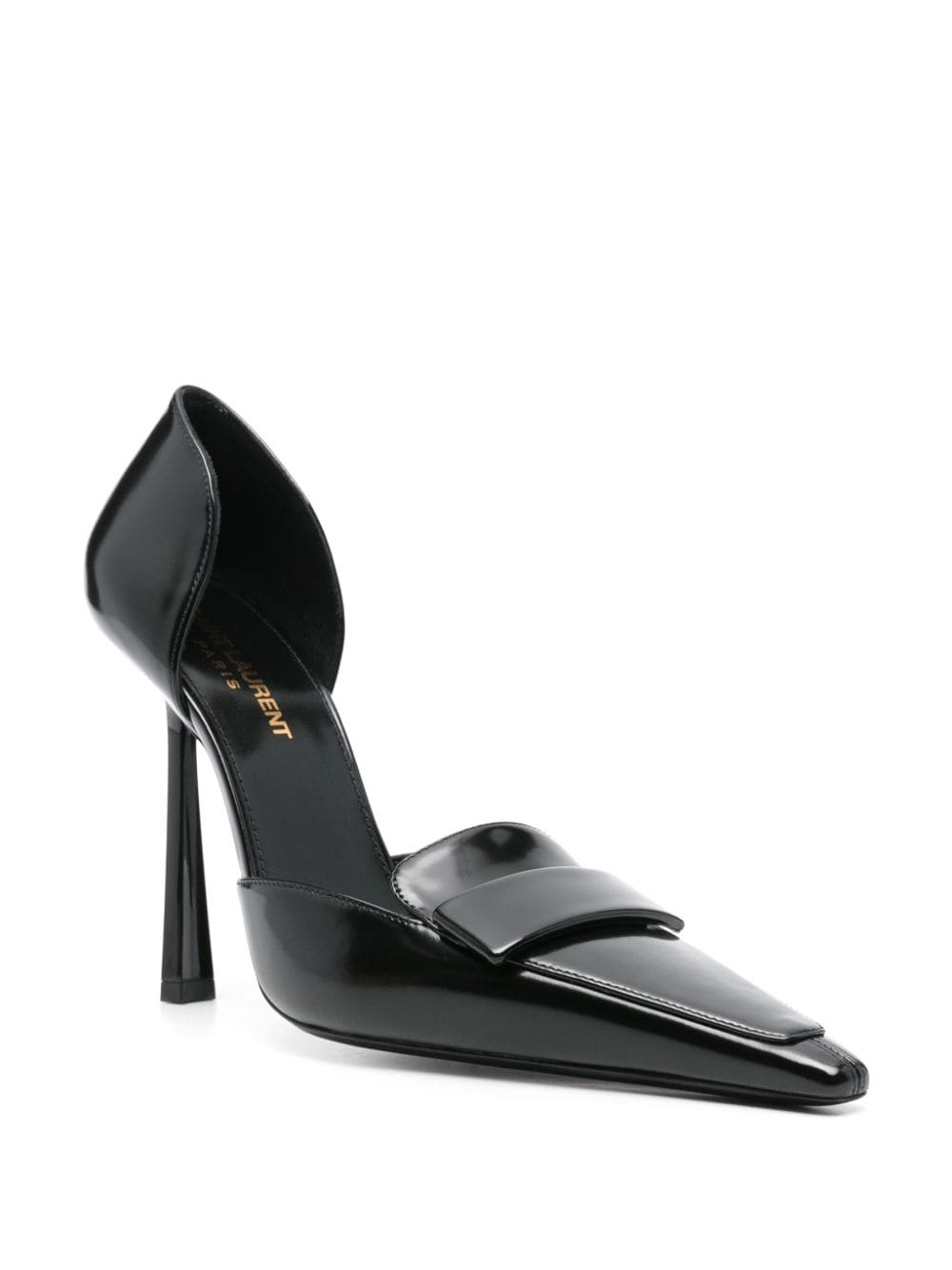 Saint Laurent 100 mm D'Orsay pumps - Zwart