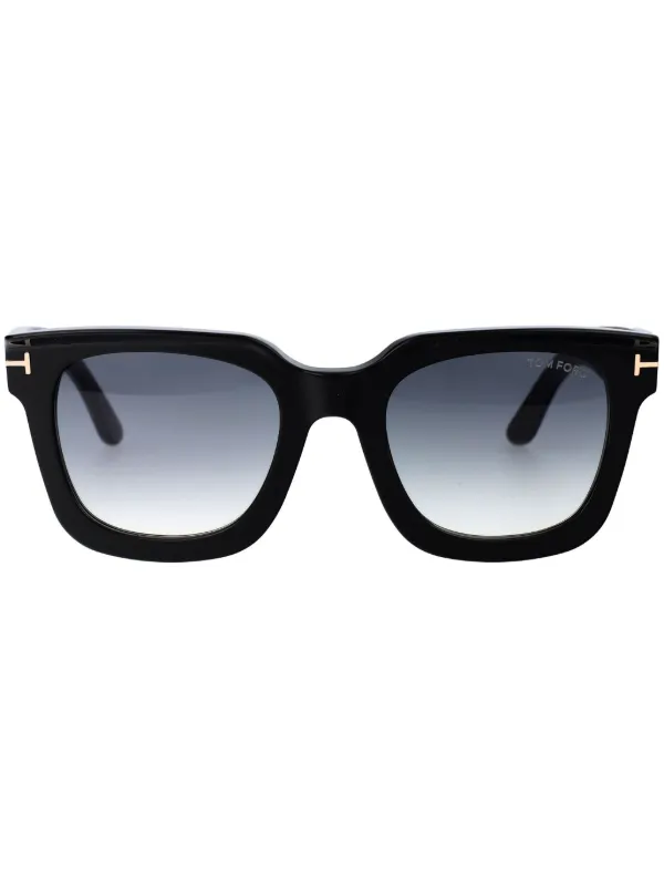 TOM FORD Eyewear FT1115 スクエア サングラス | ブラック