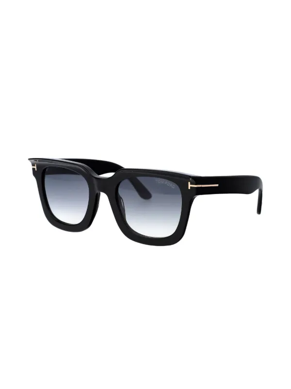 TOM FORD Eyewear FT1115 スクエア サングラス | ブラック | FARFETCH JP