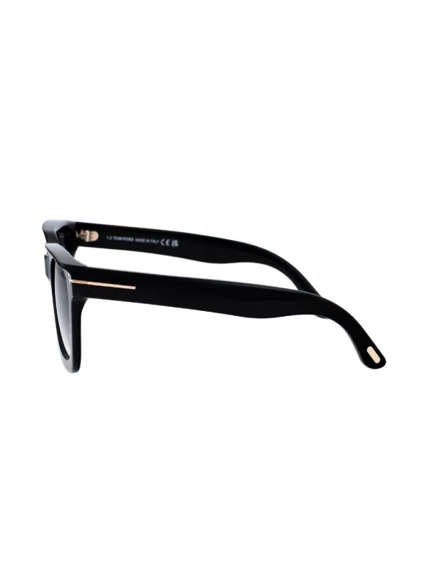 TOM FORD Eyewear FT1115 スクエア サングラス | ブラック | FARFETCH JP