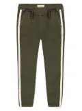 DL1961 KIDS Oliver Stripe trousers - Green
