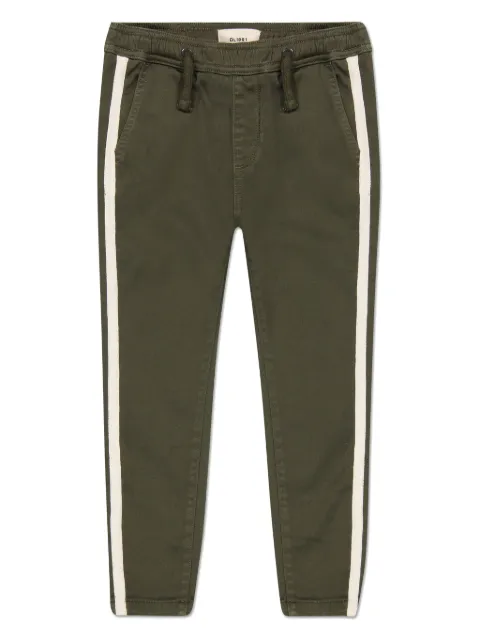 DL1961 KIDS Oliver Stripe trousers 