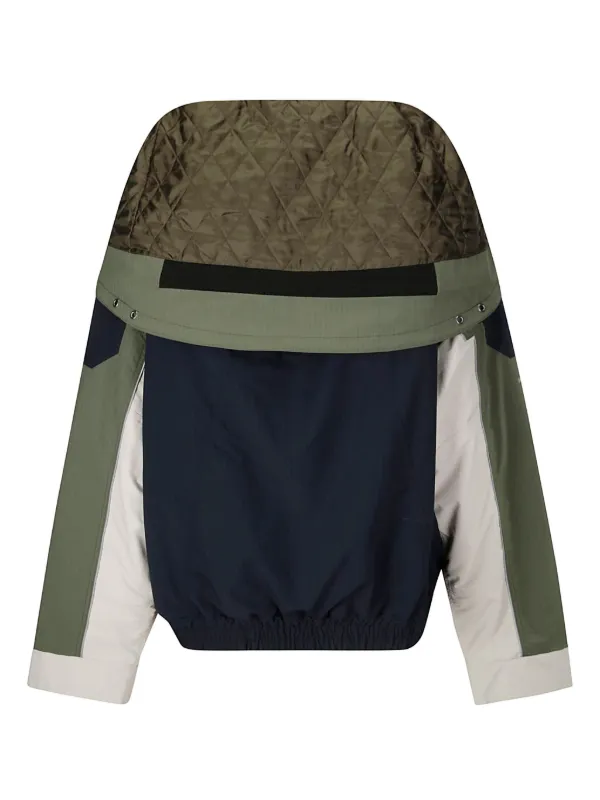 Martine Rose Reverse Sports Jacket | Green | FARFETCH