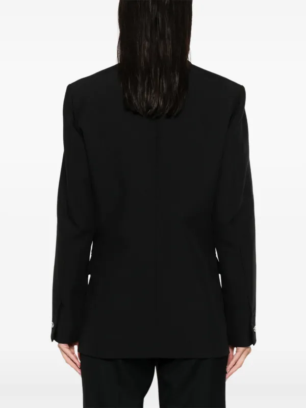 【関税込み】Coperni ブラック ダブルジャケット Coperni ダブルジャケット | ブラック | FARFETCH JP