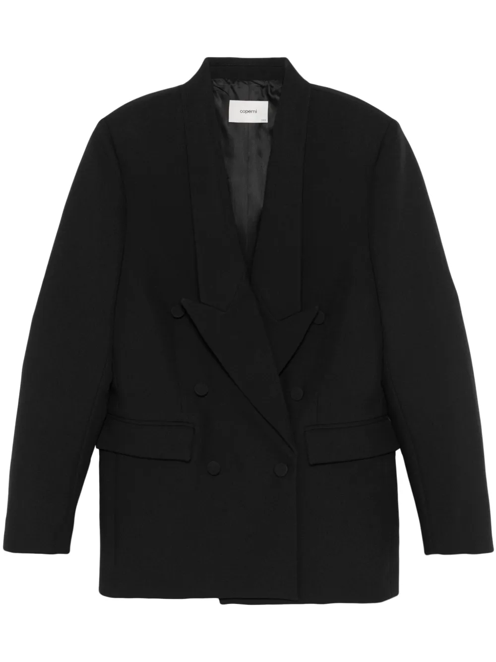 Coperni Blazer met dubbele rij knopen Zwart