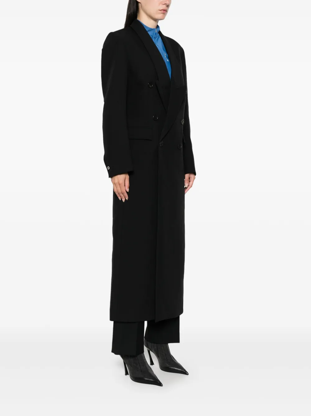 Coperni double-breasted coat | Coats | Image 3