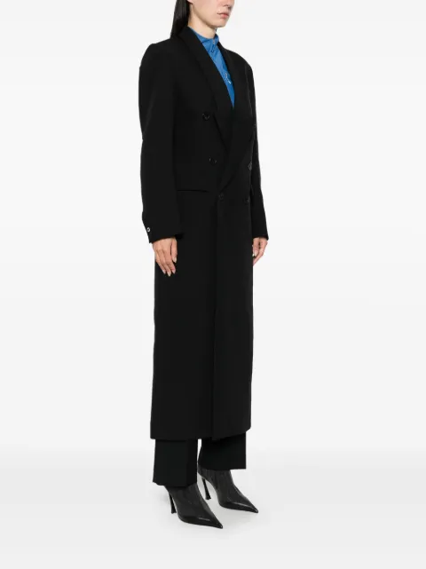 Coperni double-breasted coat COPM22F3004 - 2