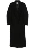 Coperni double-breasted coat - Black