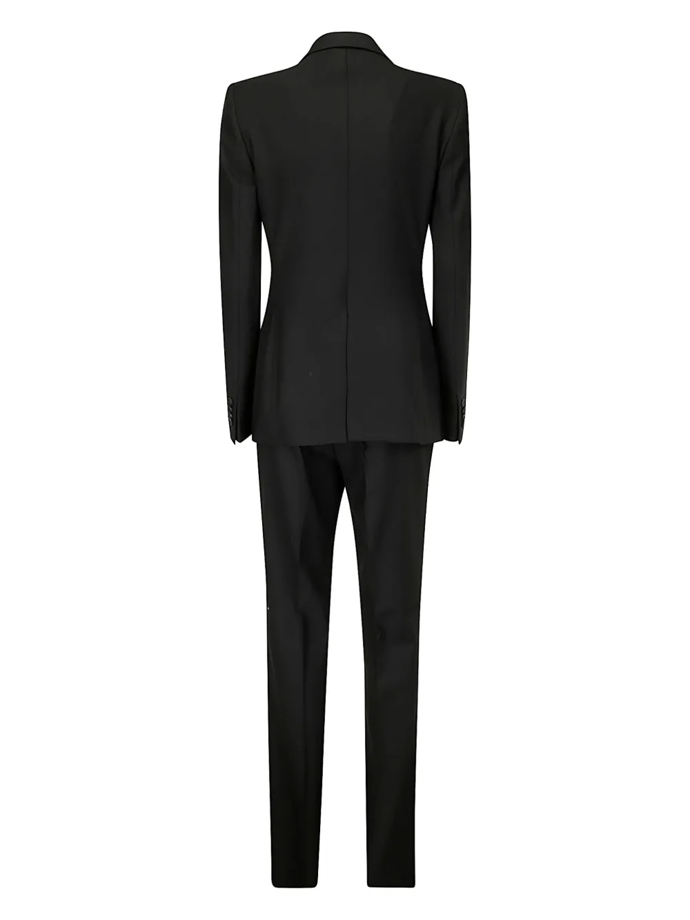 Tagliatore double-breasted suit - Zwart