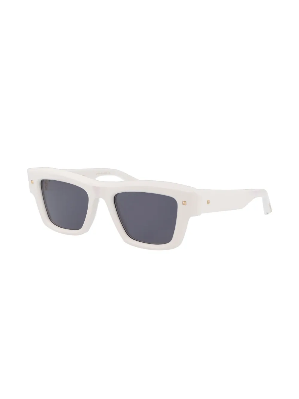 Valentino Eyewear VLS-106C-50 square-frame sunglasses - Wit