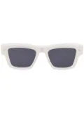 VALENTINO GARAVANI EYEWEAR VLS-106C-50 square-frame sunglasses - White