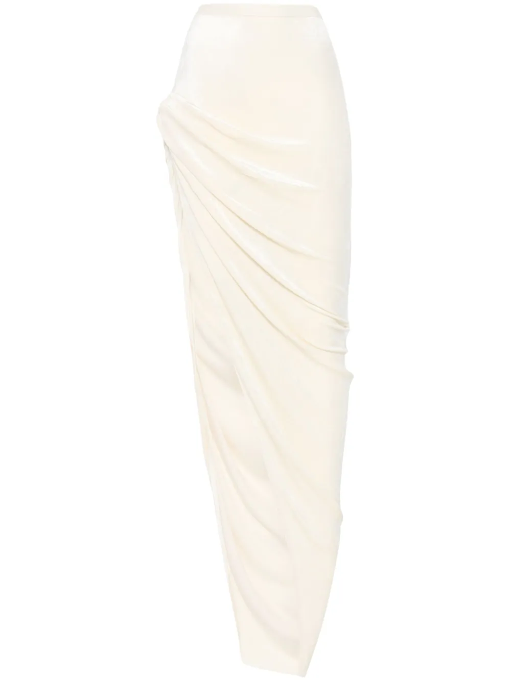 Rick Owens Lilies Twist Edfu Maxirock | Nude | Image 1