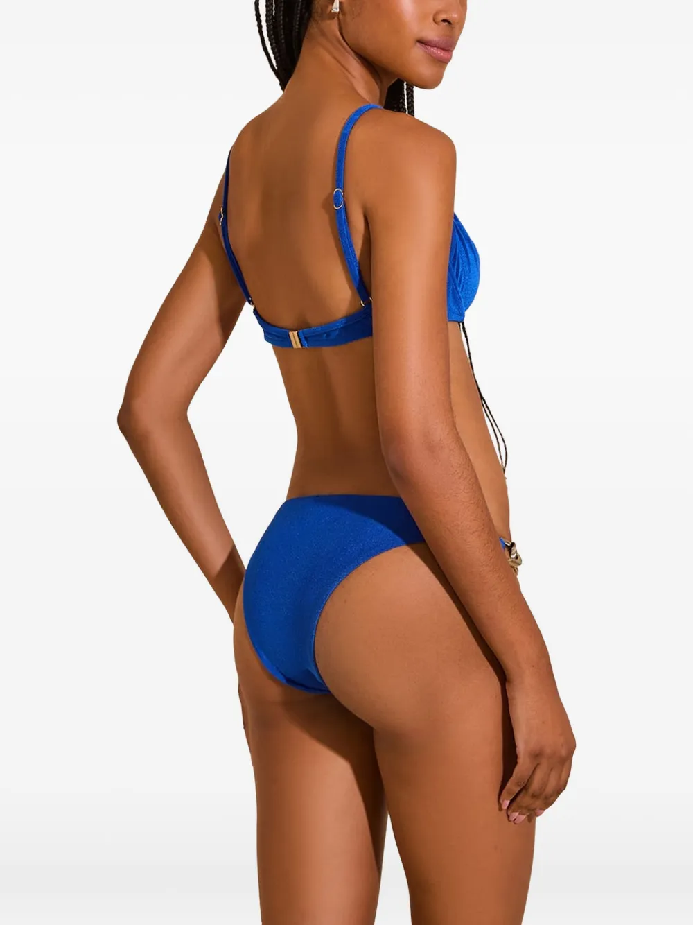  Lenny Niemeyer Classico Bikini Top - Blue 