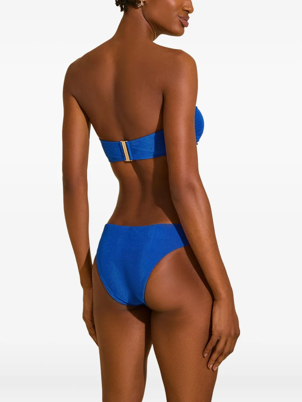 Lenny Niemeyer Rita Bikini Top In Blue