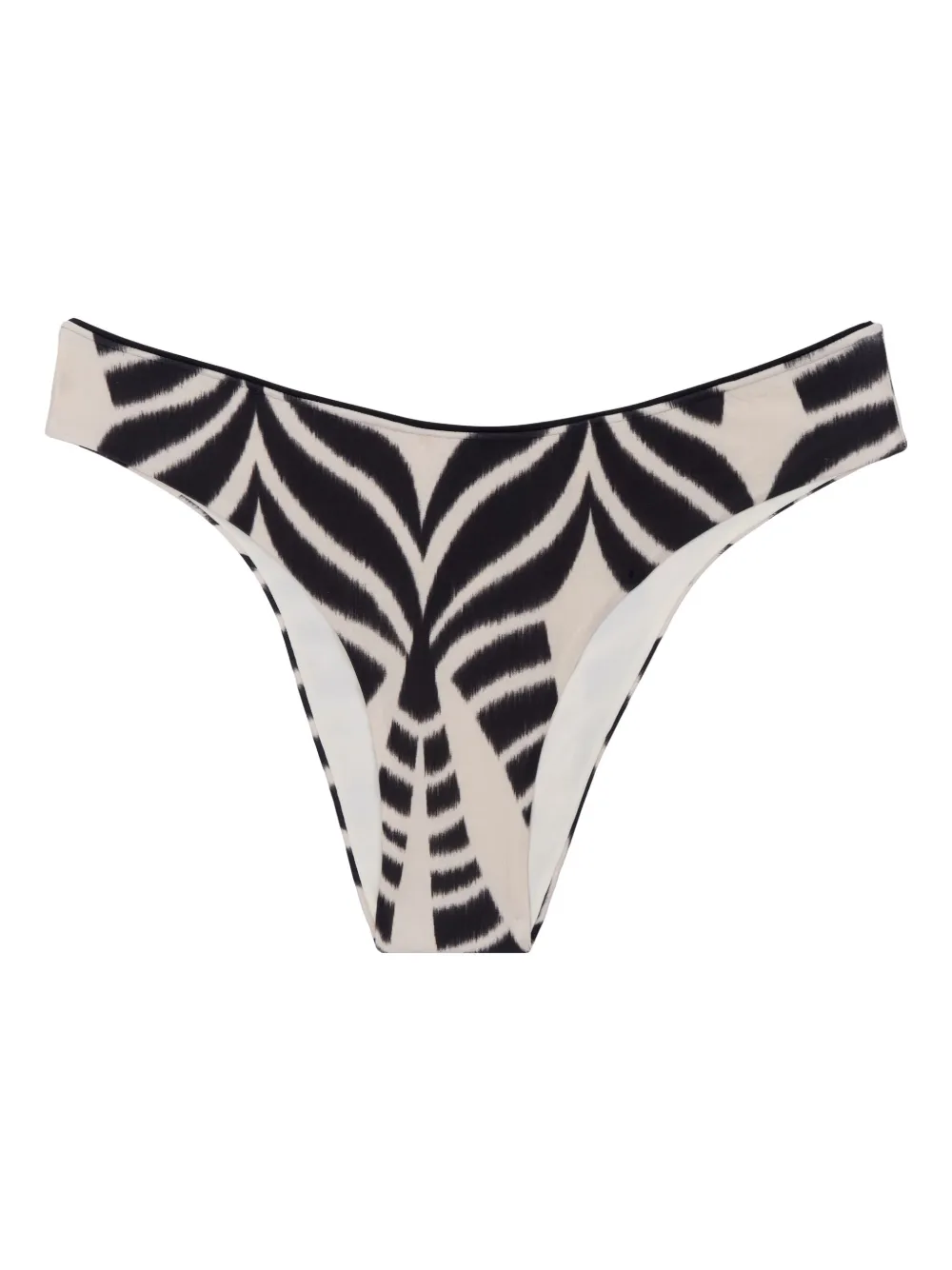 Lenny Niemeyer printed bikini bottoms | Black | Image 1